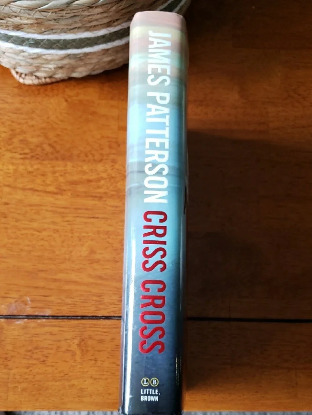 Criss Cross Hardcover Hard Cover Book By James Patterson